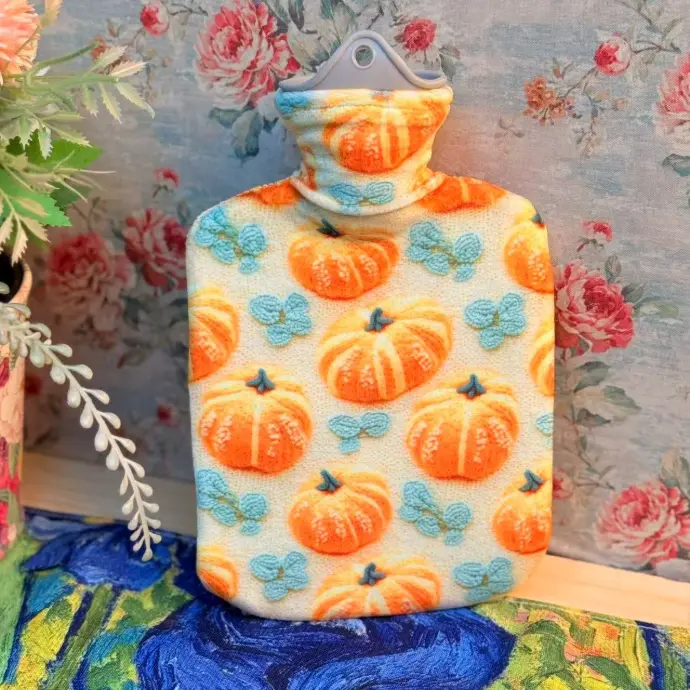 hot water bowith optimal fluffy cover 1000ml