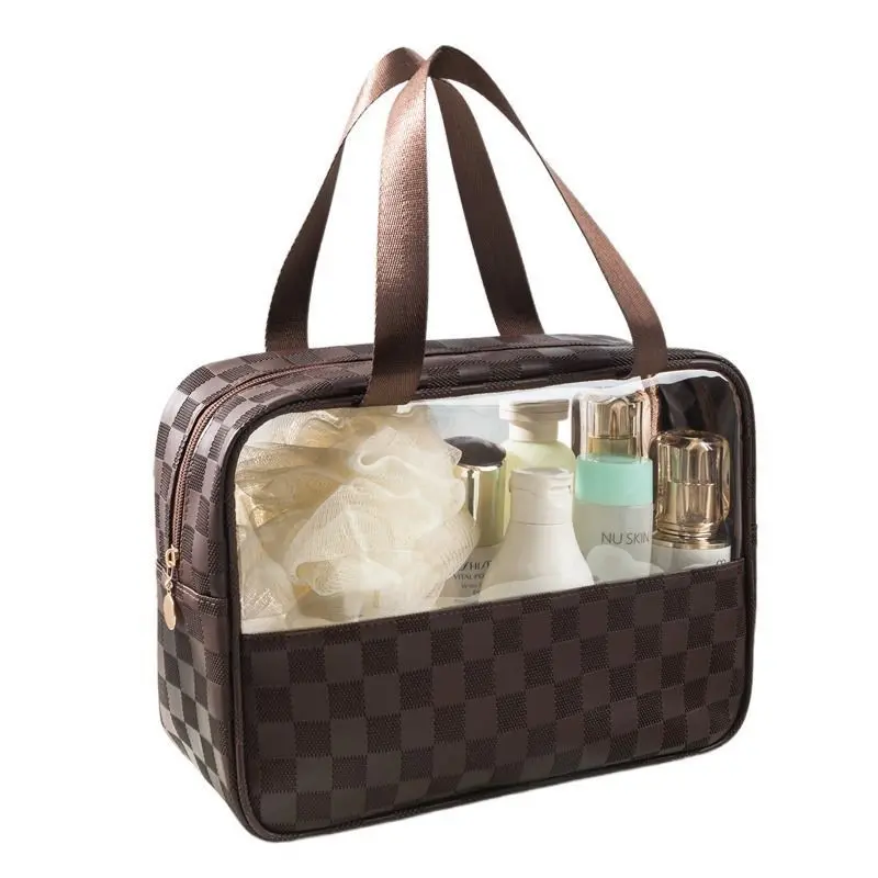 Traveling portable cosmetics organizer