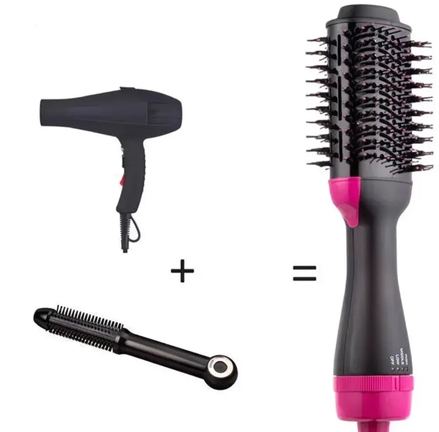 3-in-1 Hair Dryer and Volumizer Hot Air Brush