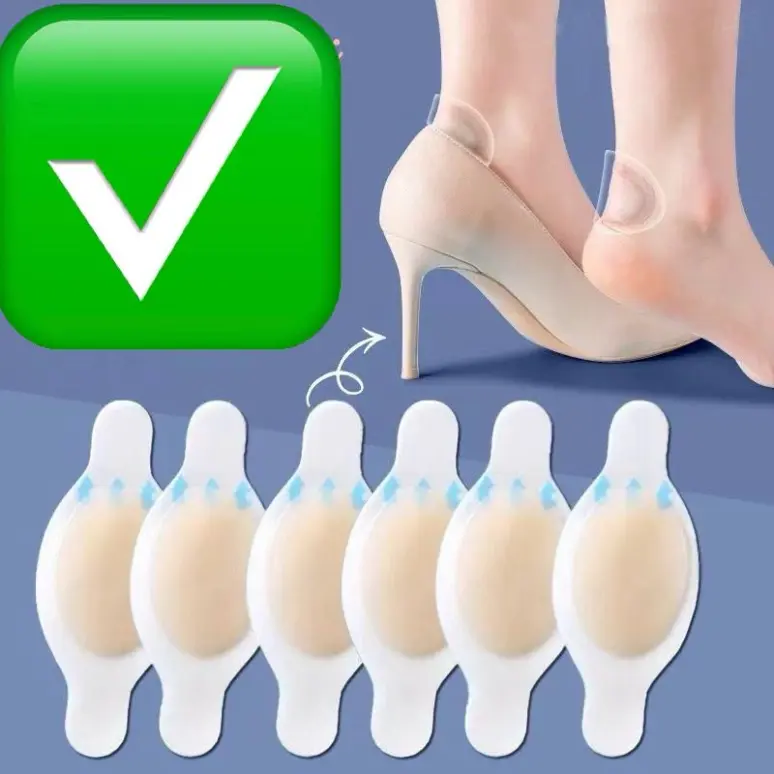 2 pices Heel Blister Prevention Patches