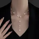 Lariat Y-Shaped necklace