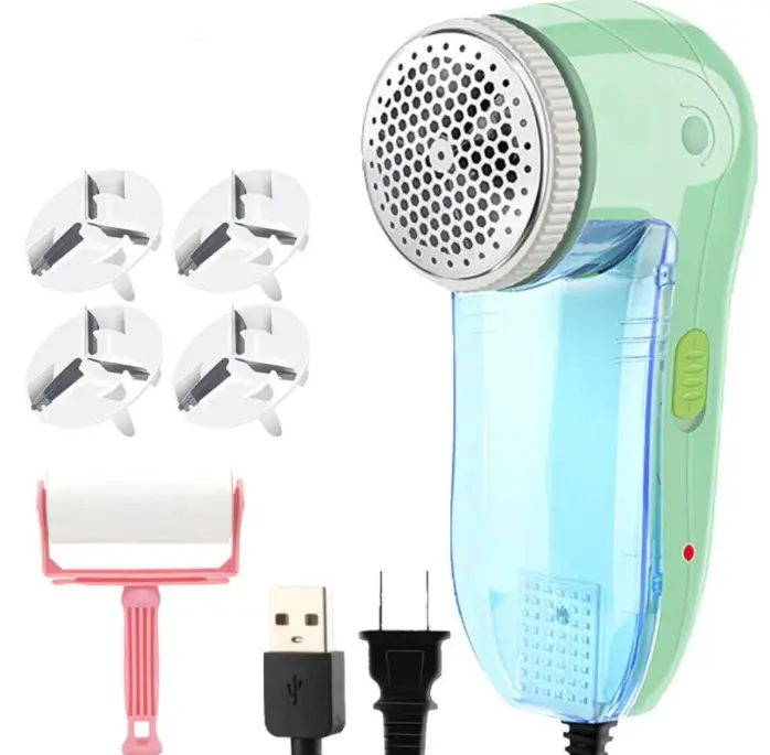 Fabric care and lint remover kit